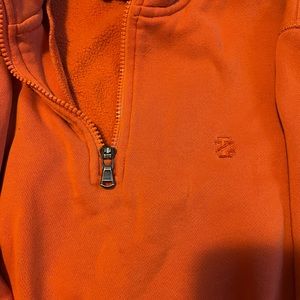 IZOD Orange Zip up